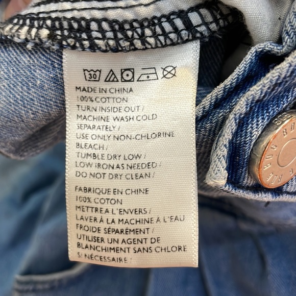 UO BDG high rise retro vintage inspired pleated jeans - Picture 12 of 12